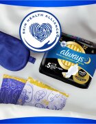 Always Ultra Secure Night Extra vložky 10 ks