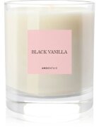 Ambientair COLOURS Black Vanilla vonná svíčka 200 g