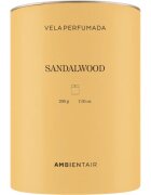 Ambientair COLOURS Sandalwood vonná svíčka 200 g