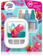 AmbiPur 3volution Aloha elektrický osvěžovač vzduchu s náplní 20 ml