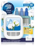 AmbiPur 3volution Cotton Flower elektrický osvěžovač vzduchu s náplní 20 ml