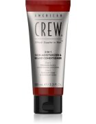 American Crew 2 in 1 Skin & Beard kondicionér na vousy 2 v 1 100 ml