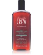 American Crew 3 in 1 Chamimile + Pine 3 v 1 šampon kondicionér a sprchový gel pro muže 450 ml