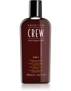 American Crew Hair & Body 3-IN-1 šampón kondicionér a sprchový gel 3 v 1 pro muže 250 ml