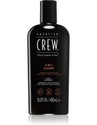 American Crew Hair & Body 3-IN-1 šampón kondicionér a sprchový gel 3 v 1 pro muže 450 ml
