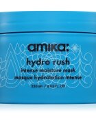 amika Hydro Rush Intense Moisture Mask hydratační maska na vlasy s kyselinou hyaluronovou 250 ml