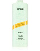 amika The Kure Bond Repair Shampoo hloubkově regenerační šampon pro suché a poškozené vlasy s proteiny 1000 ml