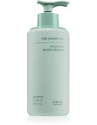 AMOS PROFESSIONAL The Green Tea Shampoo Moisturizing intenzivně vyživující šampon proti padání vlasů 500 g