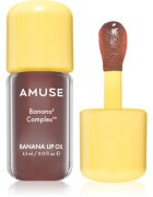 AMUSE Banana Lip Oil banánový olej na rty odstín Cacao Milk 4.5 ml
