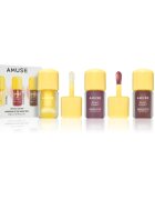 AMUSE Banana Lip Oil Mini Trio dárková sada na rty