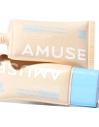 AMUSE Beige Tone-Up 365 Vegan Sunscreen tónovací opalovací fluid pro sjednocení barevného tónu pleti SPF 50+ 40 ml