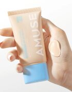 AMUSE Beige Tone-Up 365 Vegan Sunscreen tónovací opalovací fluid pro sjednocení barevného tónu pleti SPF 50+ 40 ml