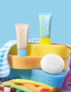 AMUSE Beige Tone-Up 365 Vegan Sunscreen tónovací opalovací fluid pro sjednocení barevného tónu pleti SPF 50+ 40 ml
