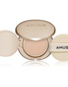 AMUSE Dew Jelly Master Cushion dlouhotrvající make-up v houbičce se střední UV ochranou odstín 1.5 Natural 15 g
