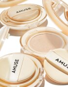 AMUSE Dew Jelly Master Cushion dlouhotrvající make-up v houbičce se střední UV ochranou odstín 1.5 Natural 15 g