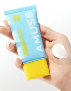 AMUSE Dew Moisture 365 Vegan Sunscreen opalovací fluid na obličej s hydratačním účinkem 40 ml