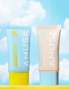 AMUSE Dew Moisture 365 Vegan Sunscreen opalovací fluid na obličej s hydratačním účinkem 40 ml