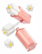 AMUSE Dew Tint dlouhotrvající lesk na rty s hydratačním účinkem odstín 01 La Vie En Coral 4 g