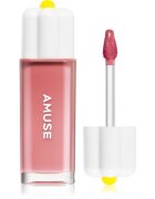 AMUSE Dew Tint dlouhotrvající lesk na rty s hydratačním účinkem odstín 10 Peach Bunny 4 g