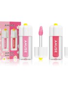 AMUSE Dew Tint Mini Duo sada hydratačních lesků na rty odstín Cool Tone 2x1.5 g