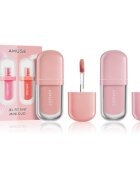 AMUSE Jel-Fit Tint Mini Duo sada hydratačních lesků na rty odstín Warm Tone 2x1.5 ml