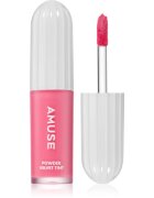 AMUSE Powder Velvet Tint dlouhotrvající tekutá rtěnka s matným efektem odstín 06 Rose Cherry 3.3 g