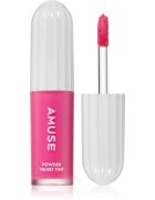 AMUSE Powder Velvet Tint dlouhotrvající tekutá rtěnka s matným efektem odstín 08 Berry Pop 3.3 g
