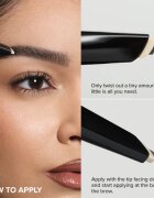 Anastasia Beverly Hills Archibrow Pencil precizní tužka na obočí s kartáčkem odstín Ebony 0.05 g