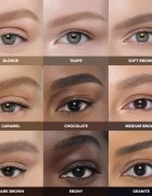 Anastasia Beverly Hills Archibrow Pencil precizní tužka na obočí s kartáčkem odstín Ebony 0.05 g