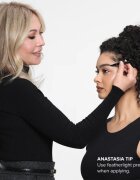 Anastasia Beverly Hills Archibrow Pencil precizní tužka na obočí s kartáčkem odstín Ebony 0.05 g