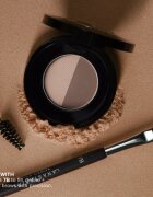 Anastasia Beverly Hills Brow Powder Duo pudr na obočí odstín Ash Brown 2x0.8 g