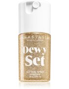 Anastasia Beverly Hills Dewy Set Setting Spray Mini rozjasňující mlha na obličej s vůní Coconut & Vanilla 30 ml