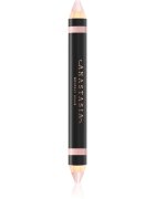 Anastasia Beverly Hills Highlighting Duo Pencil rozjasňující tužka pod obočí odstín Matte Camille/Sand Shimmer 48 g