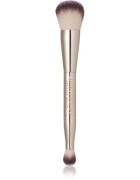 Anastasia Beverly Hills Impeccable Foundation & Face Brush oboustranný univerzální štětec na make-up 1 ks