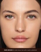Anastasia Beverly Hills Volumizing Tinted Brow Gel dlouhotrvající gel na obočí odstín Dark Brown 3.2 ml
