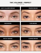 Anastasia Beverly Hills Volumizing Tinted Brow Gel dlouhotrvající gel na obočí odstín Dark Brown 3.2 ml