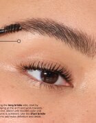 Anastasia Beverly Hills Volumizing Tinted Brow Gel dlouhotrvající gel na obočí odstín Ebony 2.1 ml