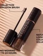 Anastasia Beverly Hills Volumizing Tinted Brow Gel dlouhotrvající gel na obočí odstín Ebony 2.1 ml