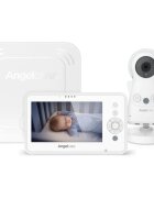 Angelcare AC25 monitor pohybu s video chůvičkou 1 ks
