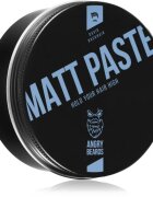 Angry Beards David Backhair matující stylingová pasta pro muže 100 g