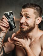 Angry Beards Heat Protector Johnny Storm krém na vousy Heat Protector 75 ml