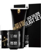 Angry Beards Jack Saloon Active Beast Set sada pro sportovce