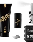 Angry Beards Jack Saloon Active Beast Set sada pro sportovce