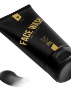 Angry Beards Jack Saloon Face Wash čisticí gel na obličej pro muže 150 ml