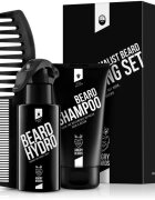 Angry Beards Minimalist Grooming Set sada na vousy