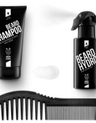Angry Beards Minimalist Grooming Set sada na vousy