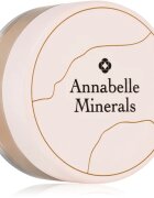 Annabelle Minerals Mineral Powder Pretty Glow transparentní sypký pudr pro rozjasnění pleti 4 g