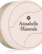 Annabelle Minerals Radiant Mineral Foundation minerální pudrový make-up pro rozjasnění pleti odstín Golden Fair 4 g