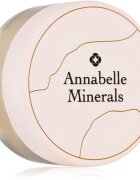 Annabelle Minerals Radiant Mineral Foundation minerální pudrový make-up pro rozjasnění pleti odstín Golden Fairest 4 g