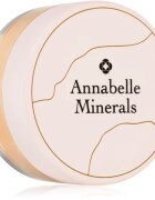 Annabelle Minerals Radiant Mineral Foundation minerální pudrový make-up pro rozjasnění pleti odstín Golden Sand 4 g